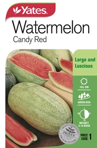 WATERMELON CANDY RED SEED PACKET